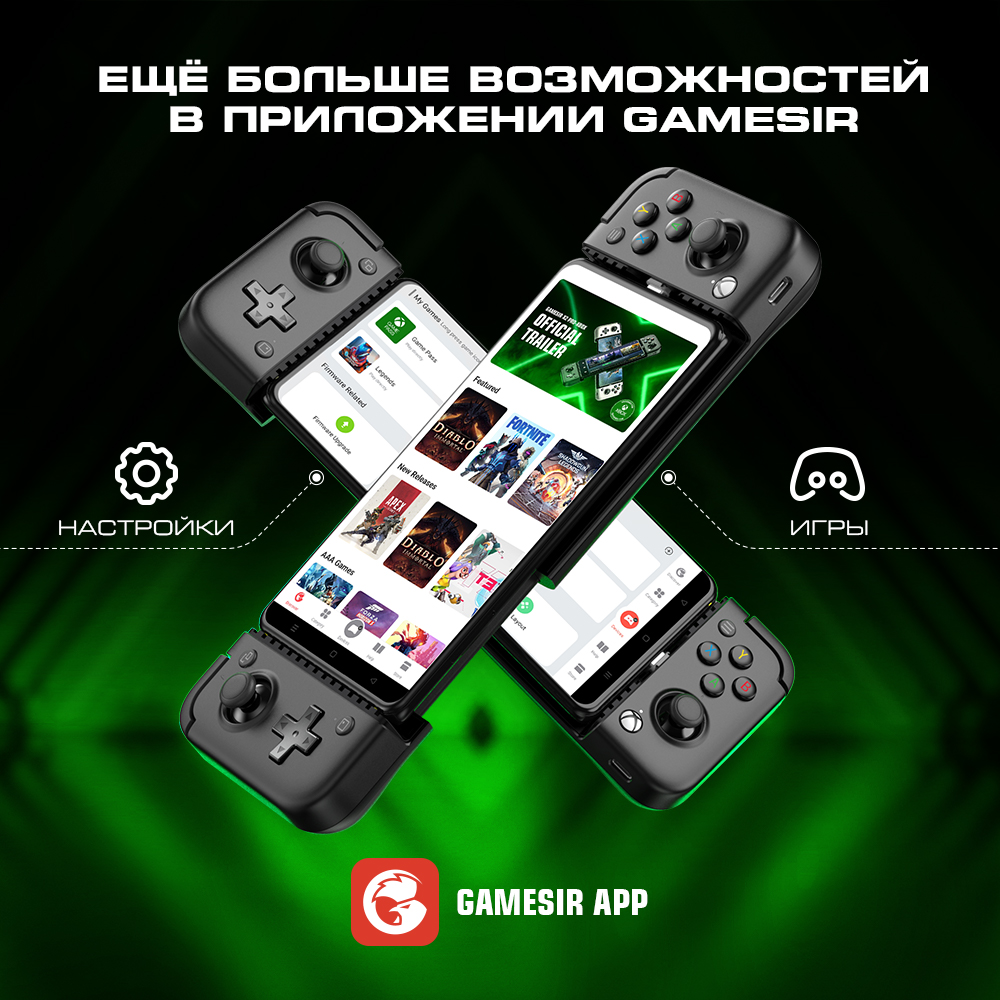 GameSir X2 Pro XBOX Black: описание, характеристики, где купить — GameSir