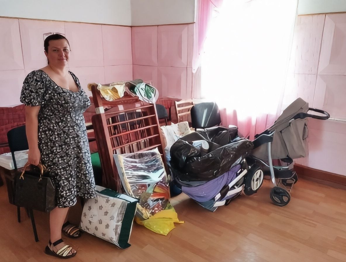 Помощь семьям с детьми в новых регионах. 