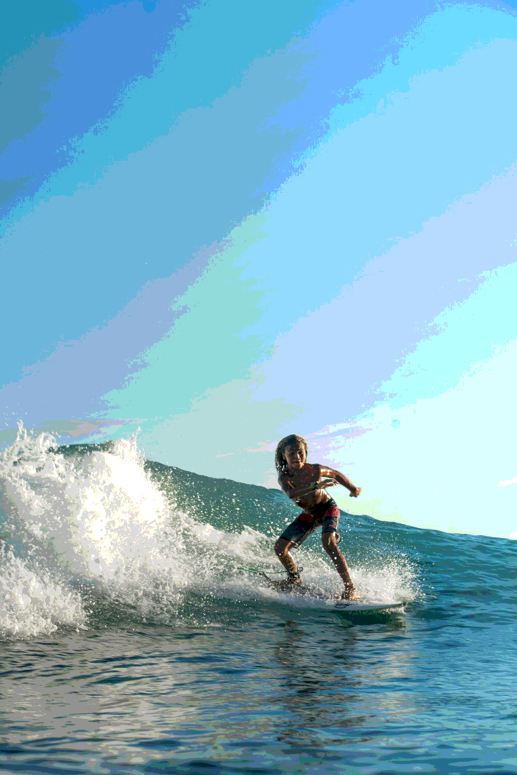 Family SURF CAMP на Бали