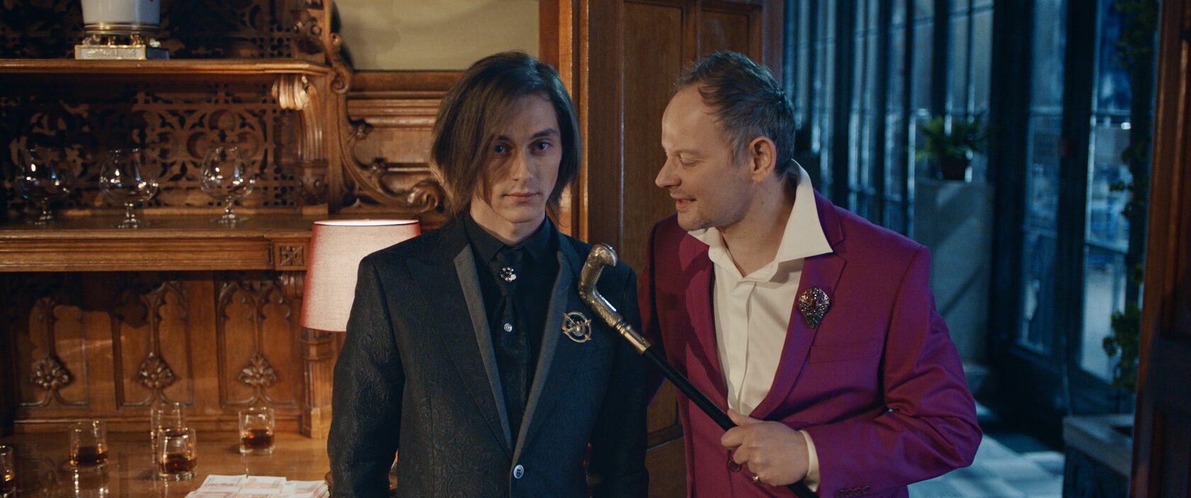 Still 2 from Masquerade