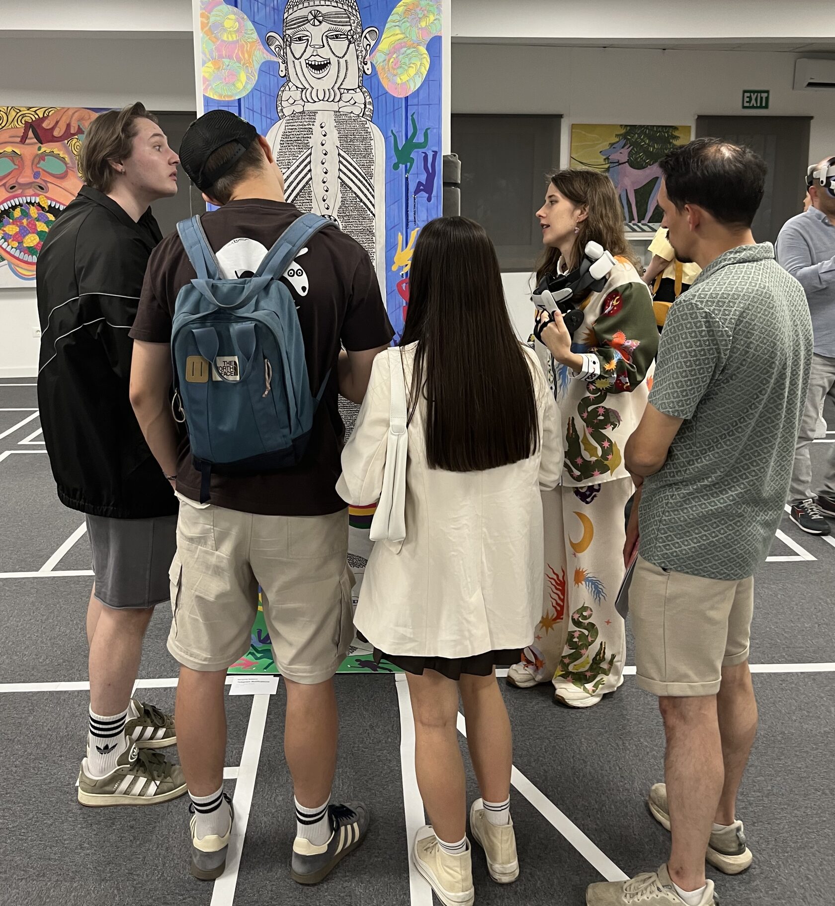 Opening of “The Monsters We Carry”