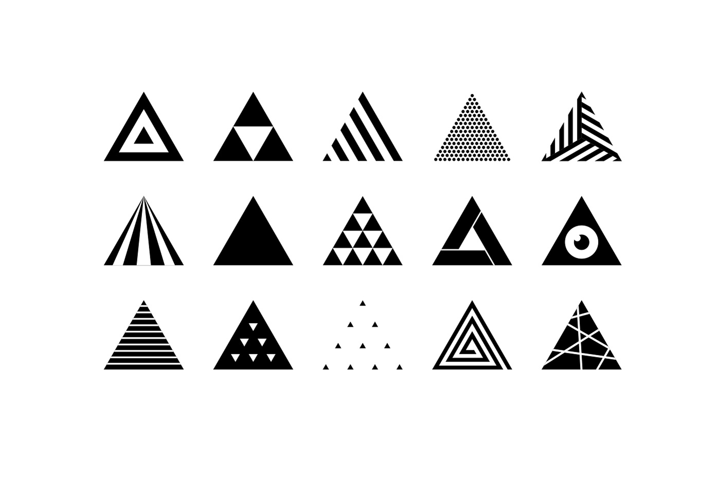 Треугольник лого