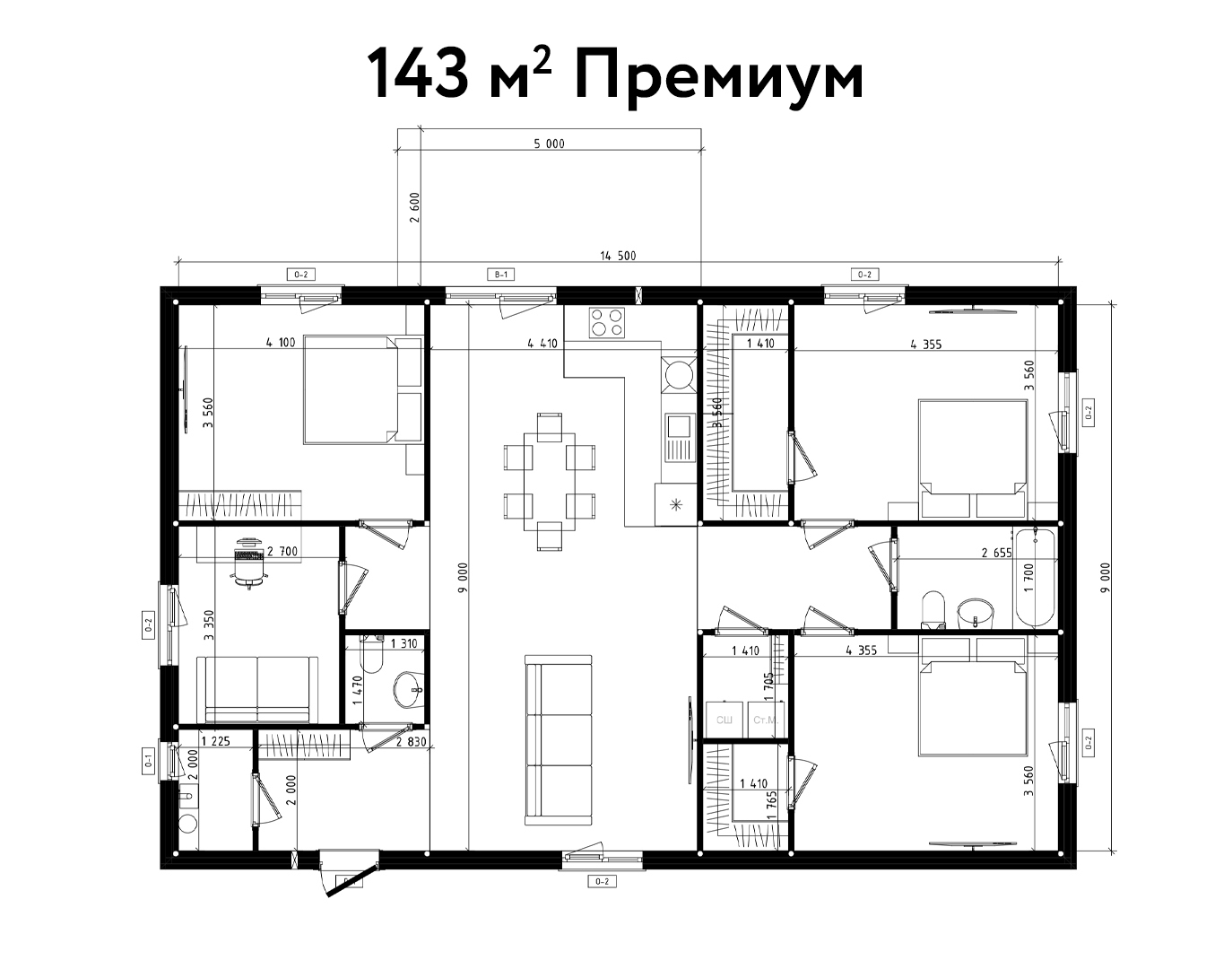 Премиум каталог проектов