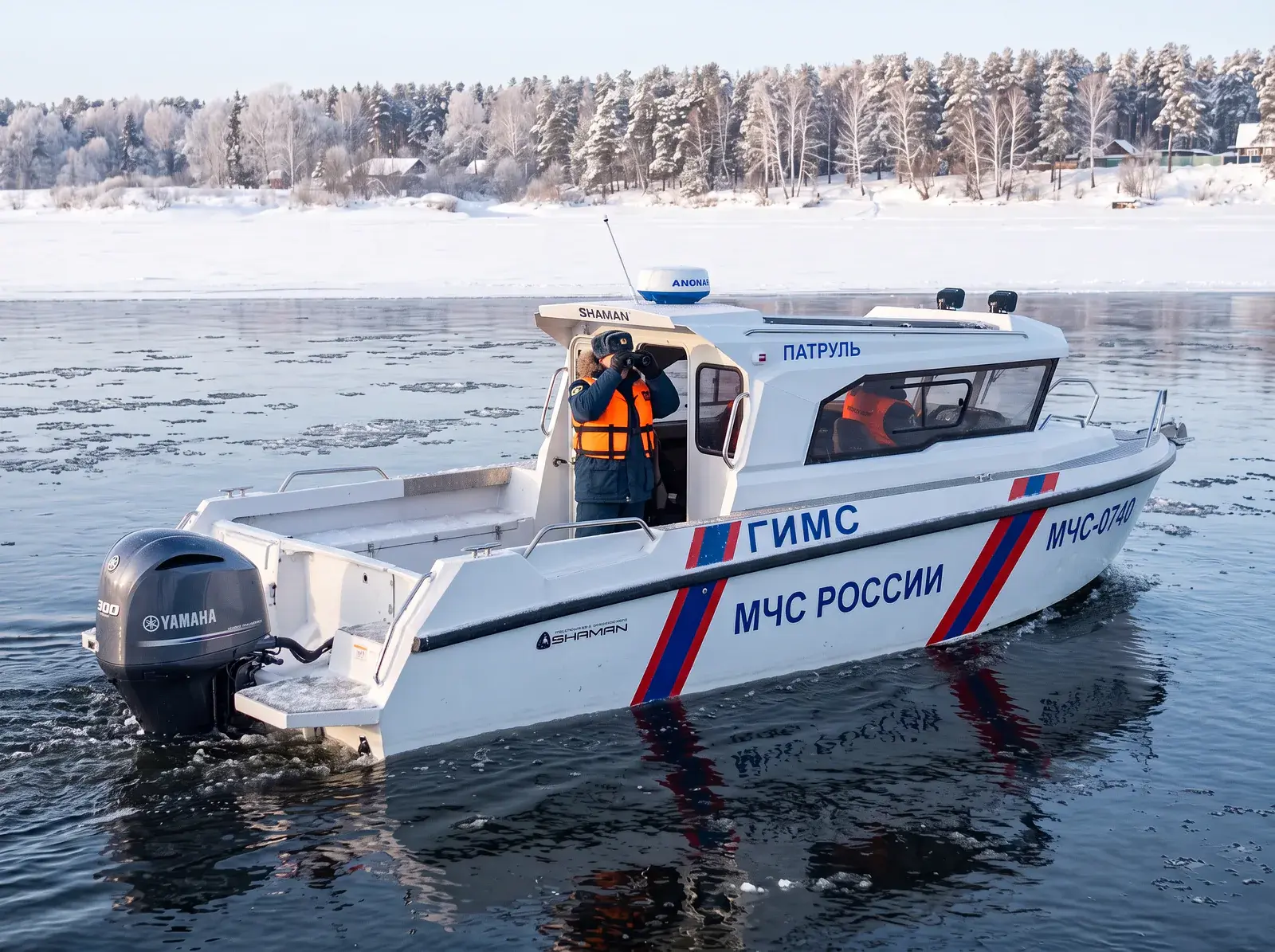 SHAMAN 740К, фото 1