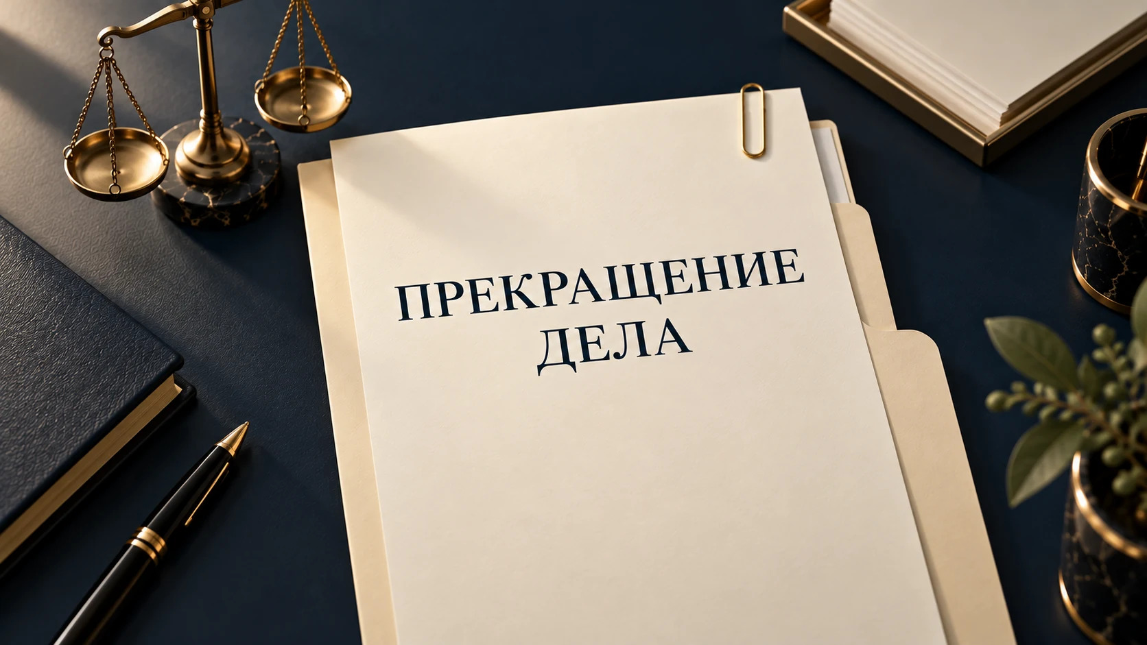 Прекращение уголовного дела: какие основания и доказательства обсуждаются с защитником