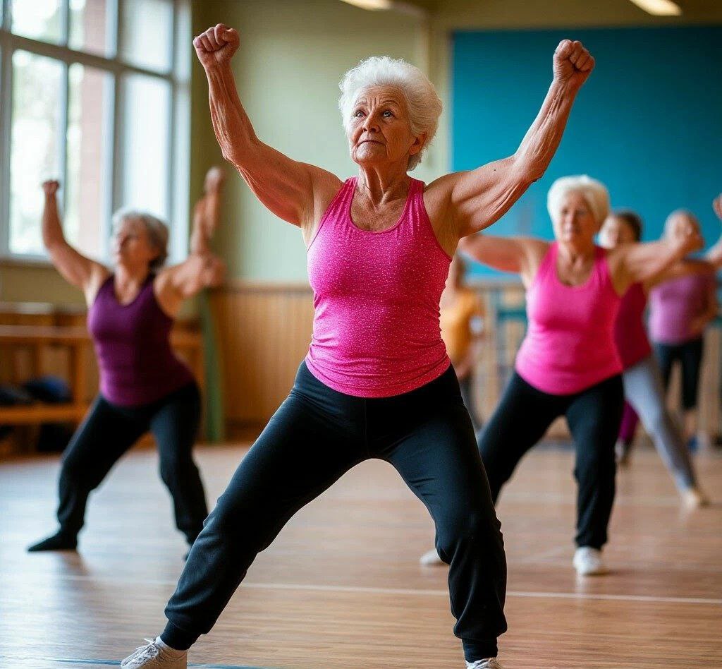 Суставная гимнастика: 10 минут утром, которые меняют день