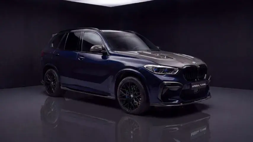 Обвес Imperial Conrad II для BMW X5 G05 — вид спереди