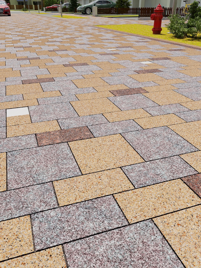 City Skin Natural Stone Paving