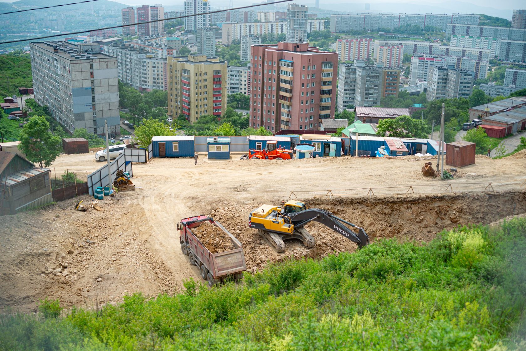 Строительный городок