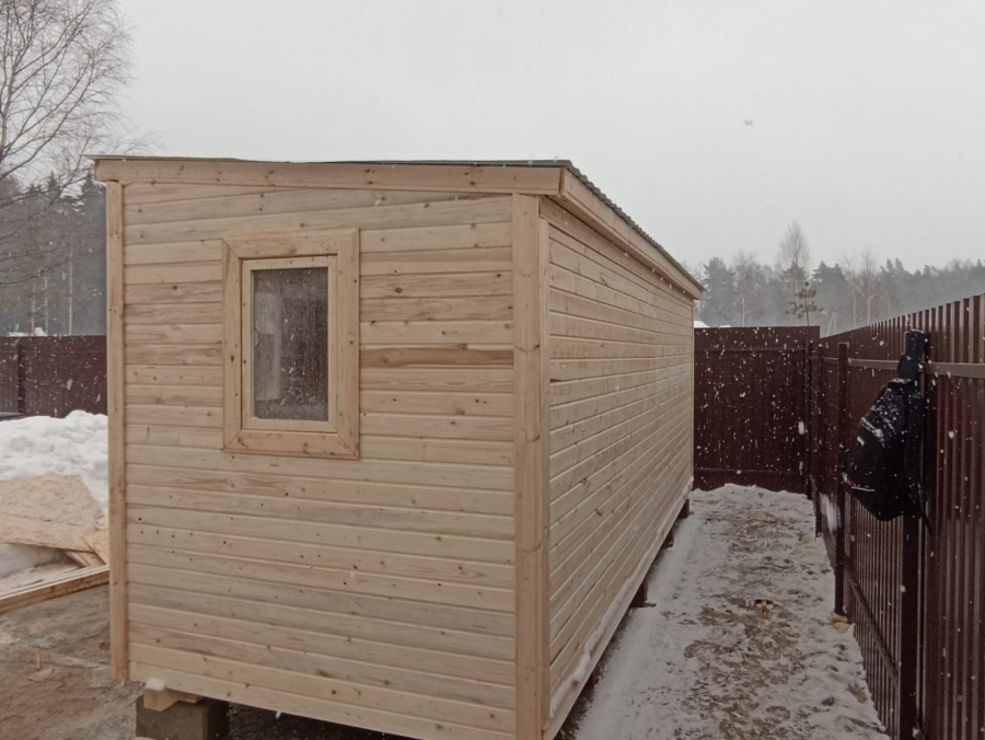 Вагончик бытовка / Хозблок / Сарай / 5х2