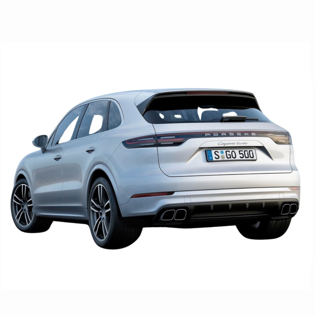 Porsche Cayenne 959 E3, вид сзади, до установки обвеса