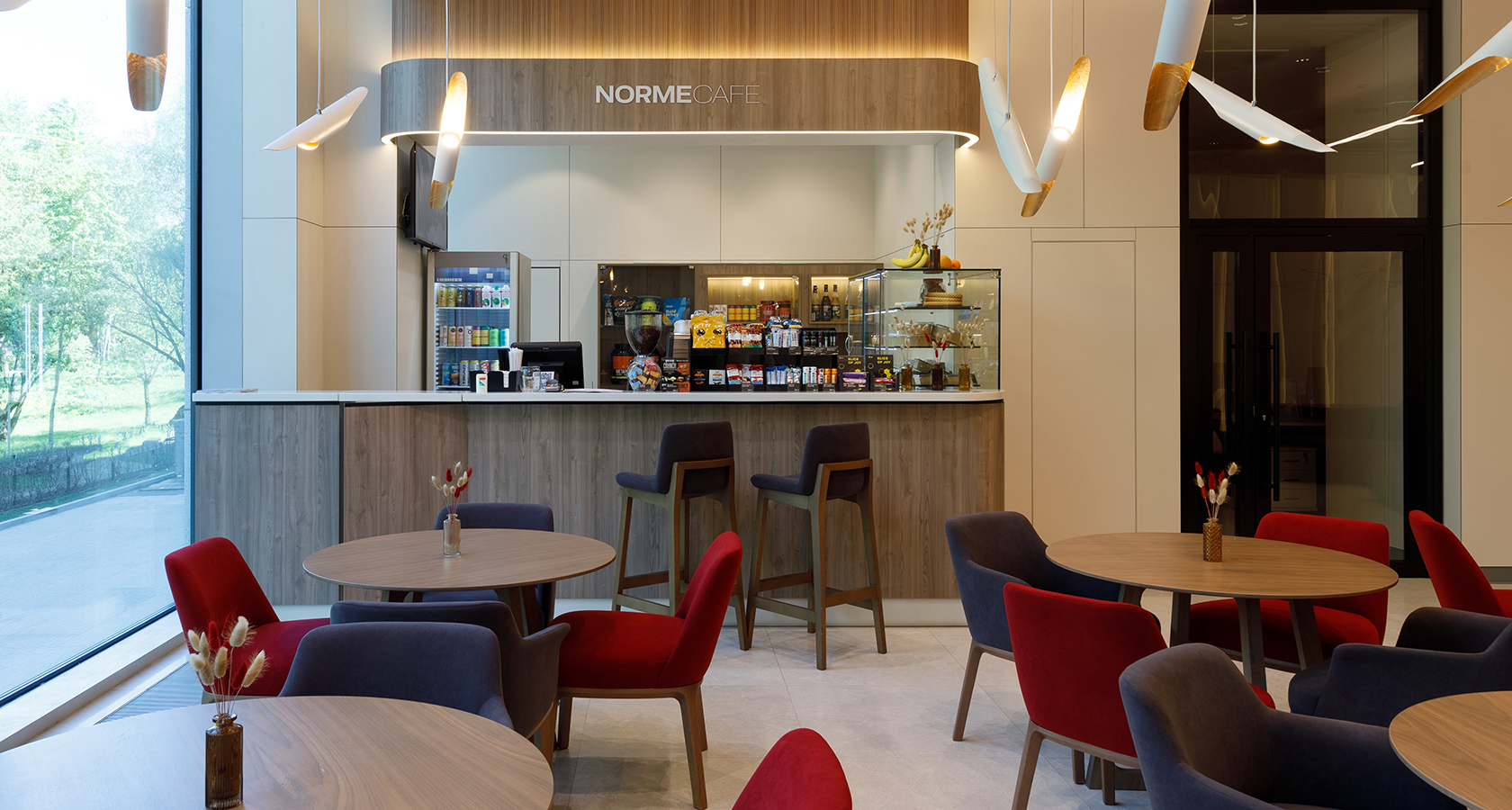 Norme Cafe — сеть фитнес-кафе здорового питания в Москве