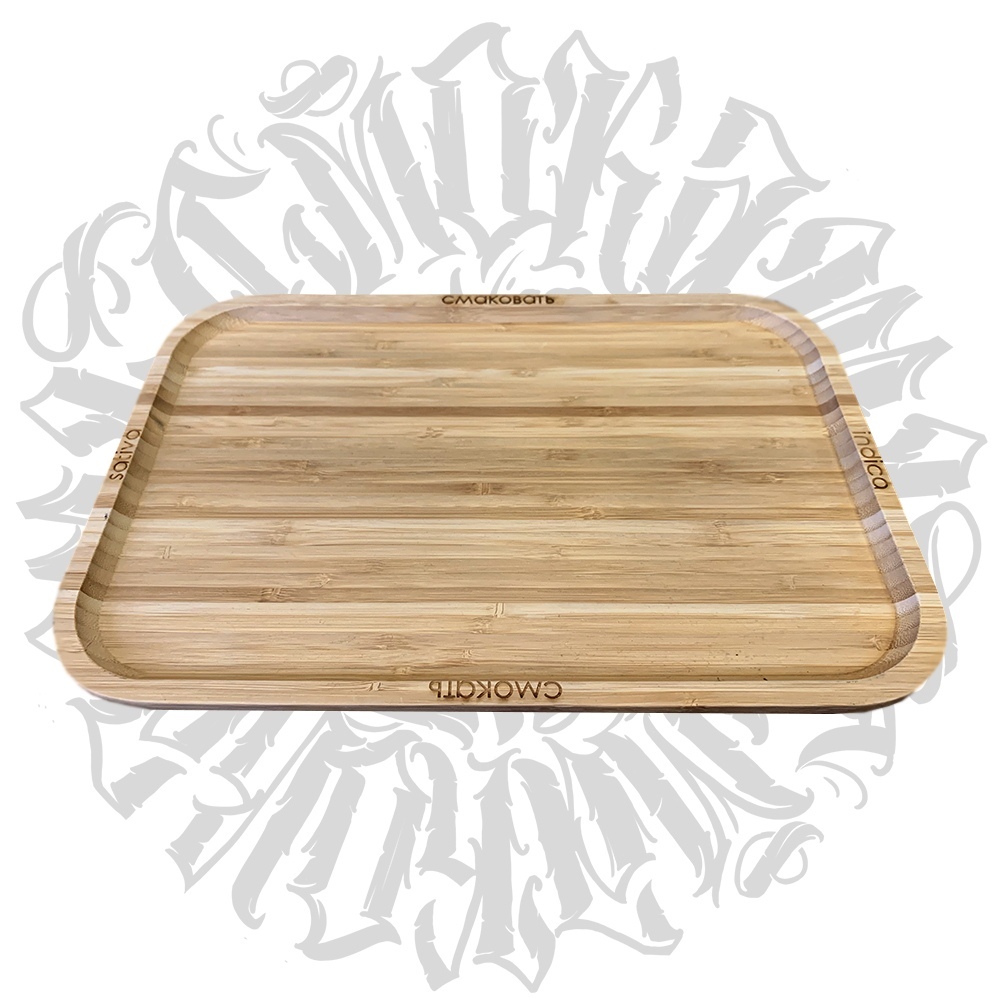 ROLLING TRAY BAMBOO pappahapa