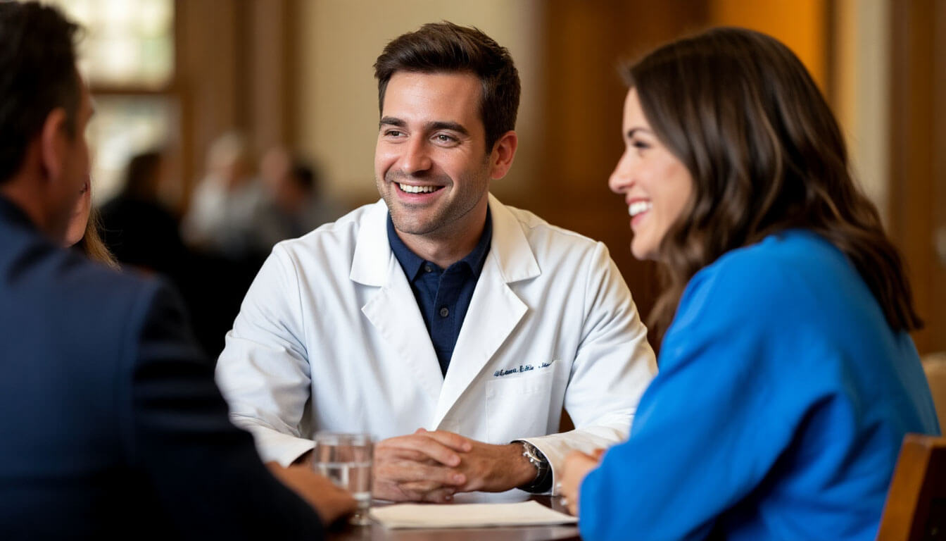 врач и пациент