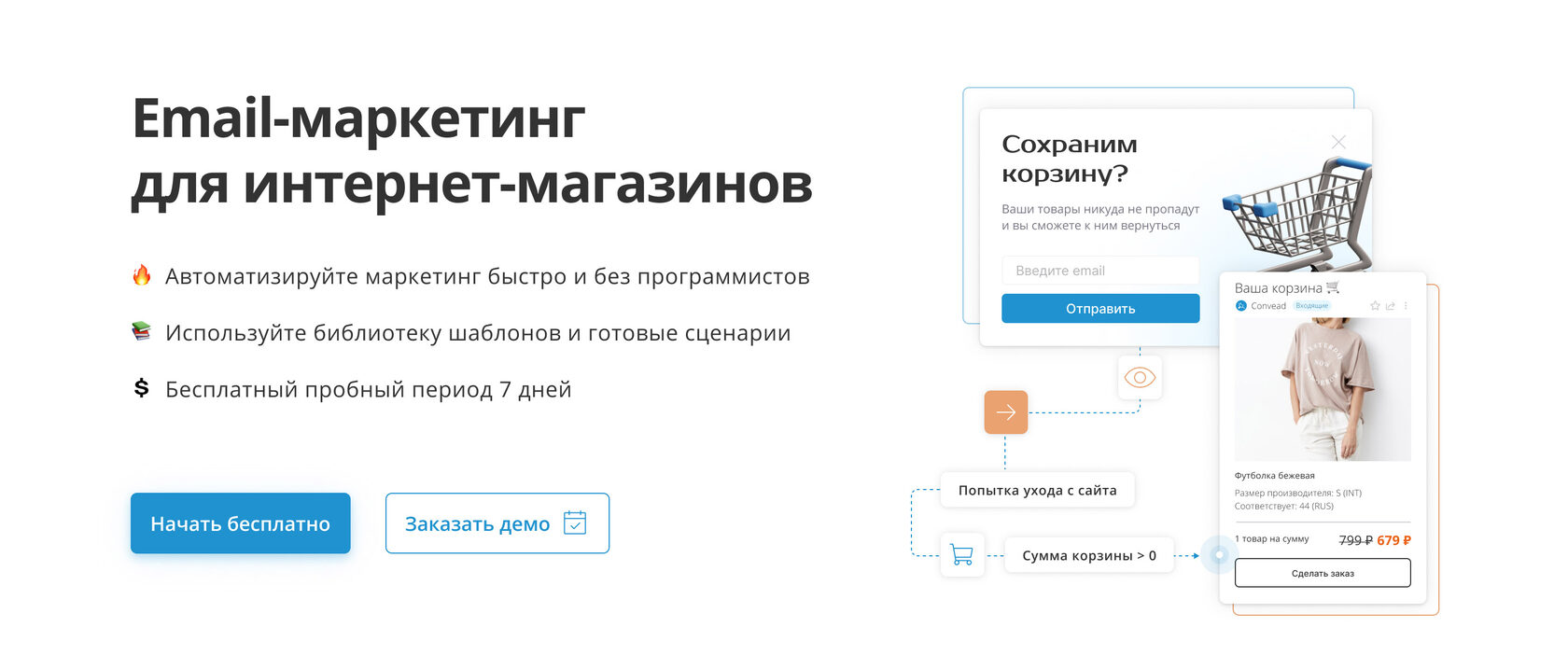 Convead – Email-маркетинг для интернет магазинов