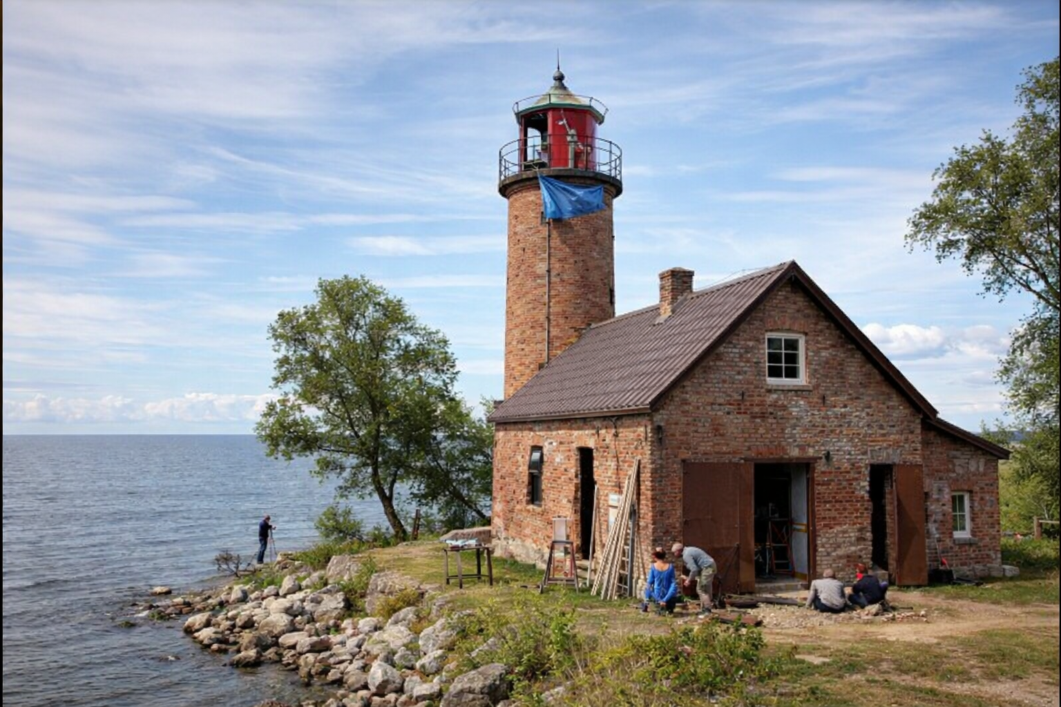 Заливино — самый уютный “музейный” маяк региона