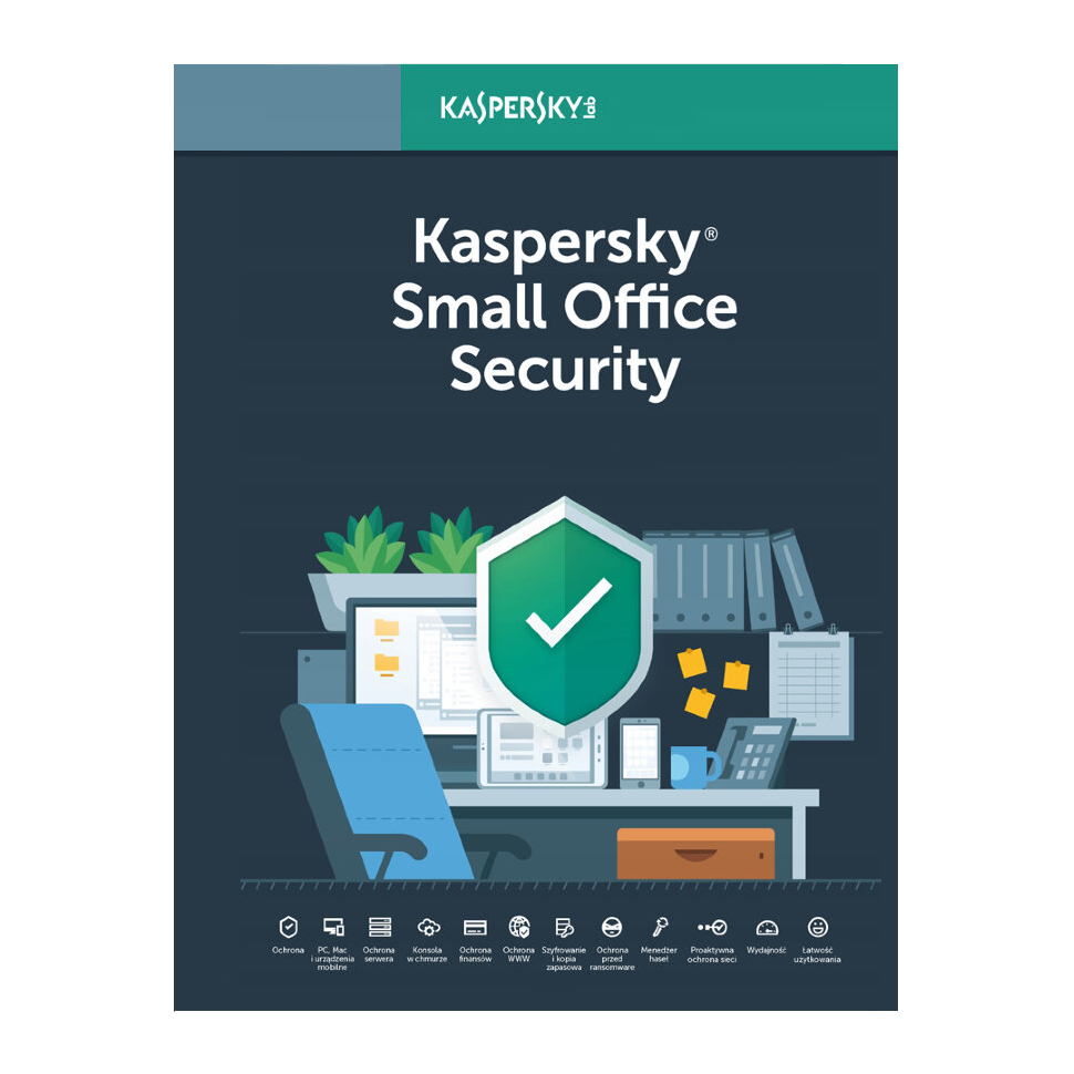 Kaspersky small office security for desktops