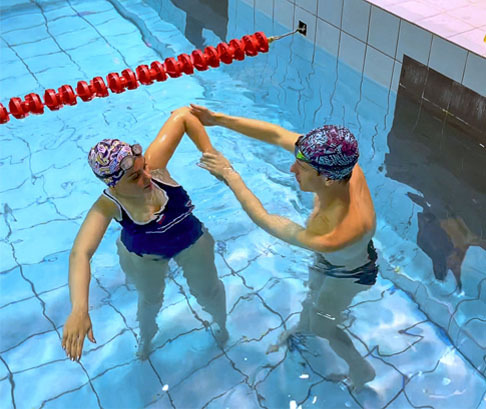 Кому подойдет обучение плаванию