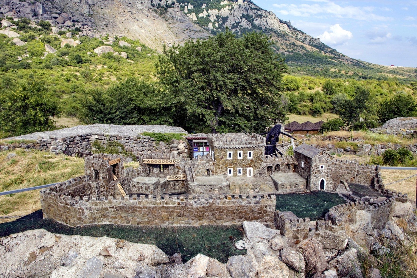 Крепость Фуна в Крыму (Алушта): фото, видео, как проехать, координаты на  карте, история, цена билетов