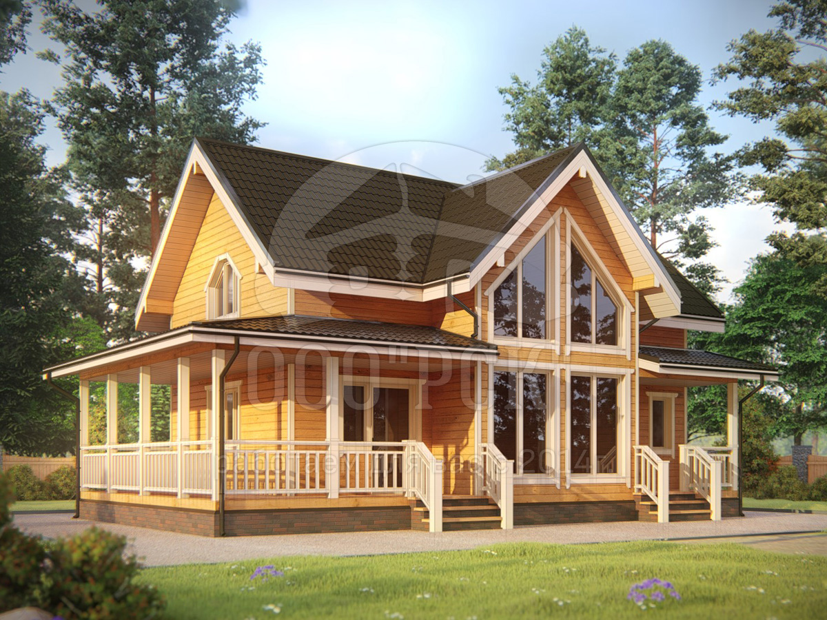 Северскую каркасный дом кредит