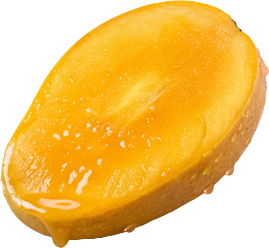 Манго в разрезе