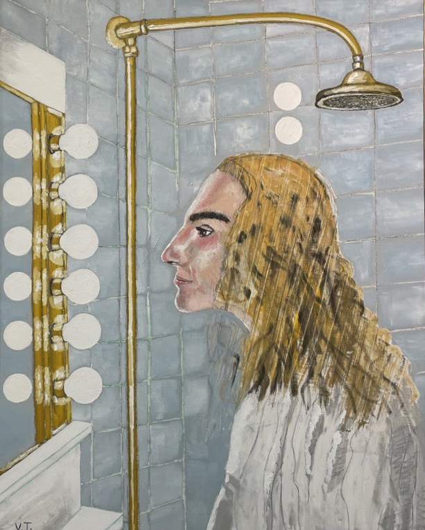 Vladimir Tolkachev's painting