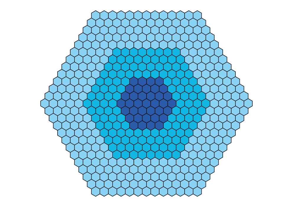 Игровое поле бизнес-симуляции Эдем