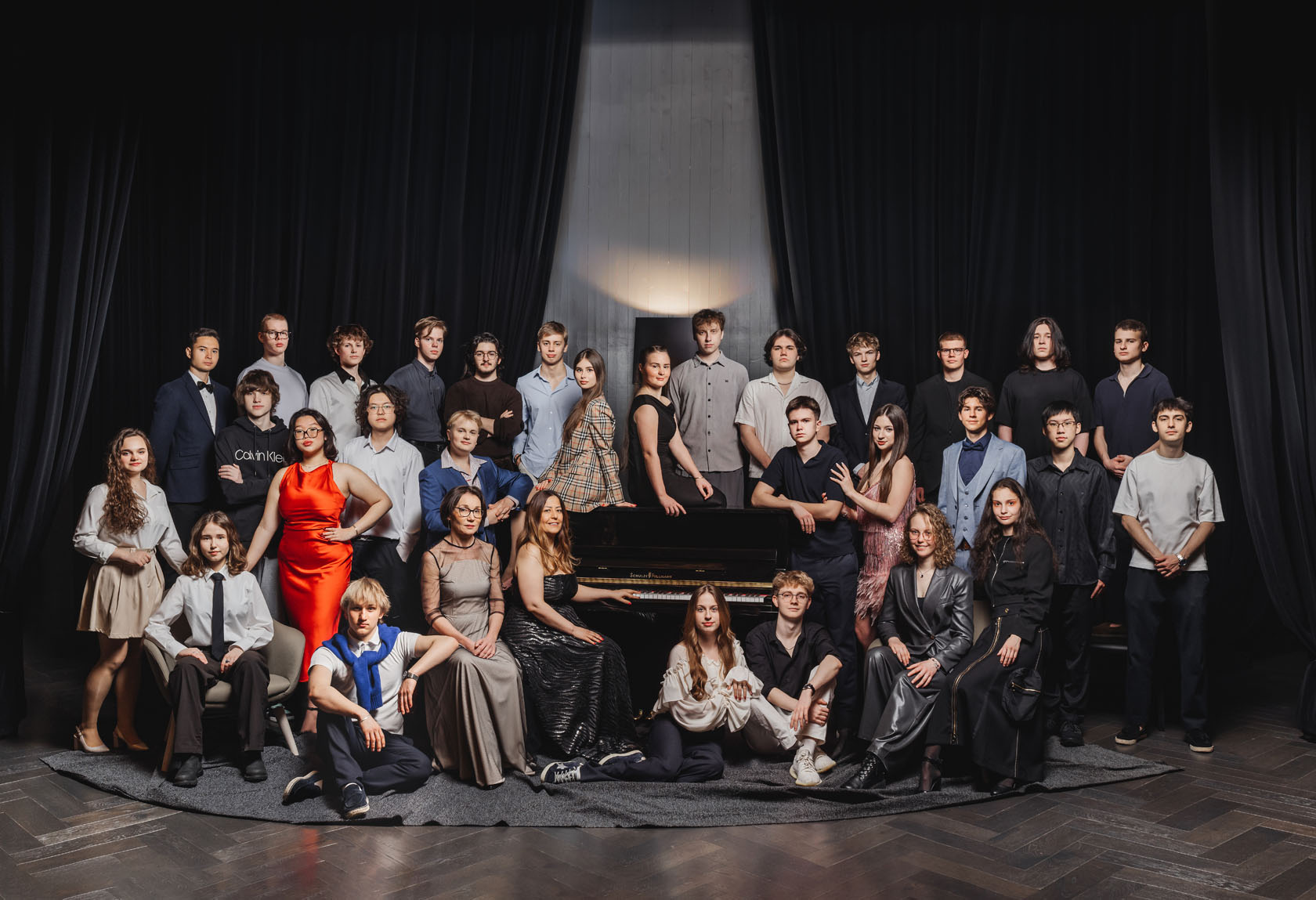 2024./2025. akadēmiskā gada Ekziperī starptautiskās vidusskolas rezultāti