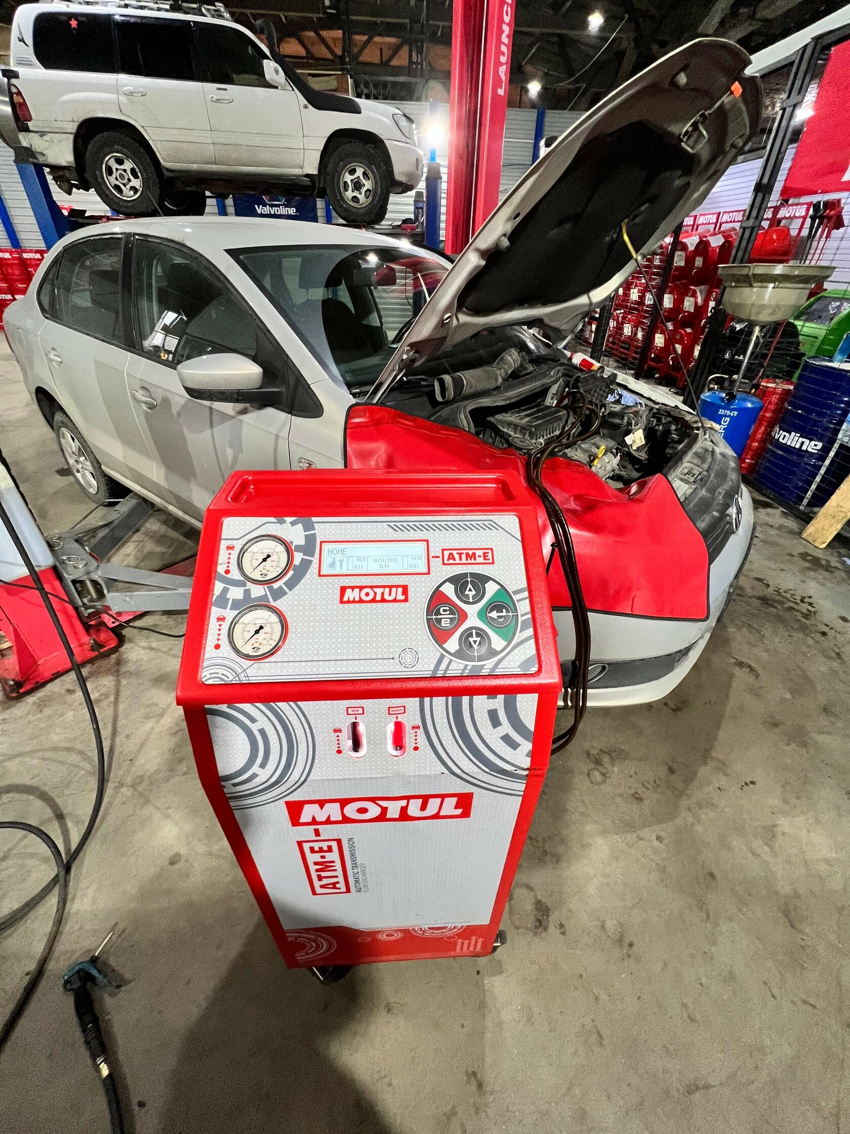 Состояние старого масла АКПП