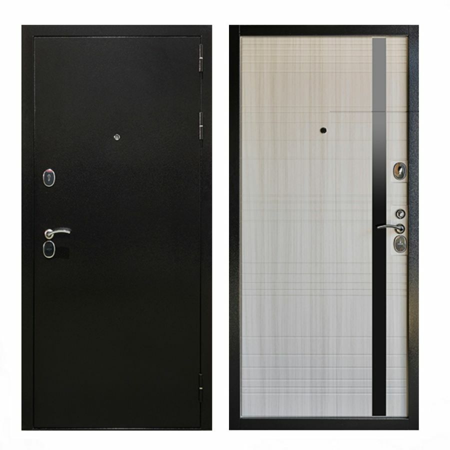 Дверь металлическая Глория Медный антик