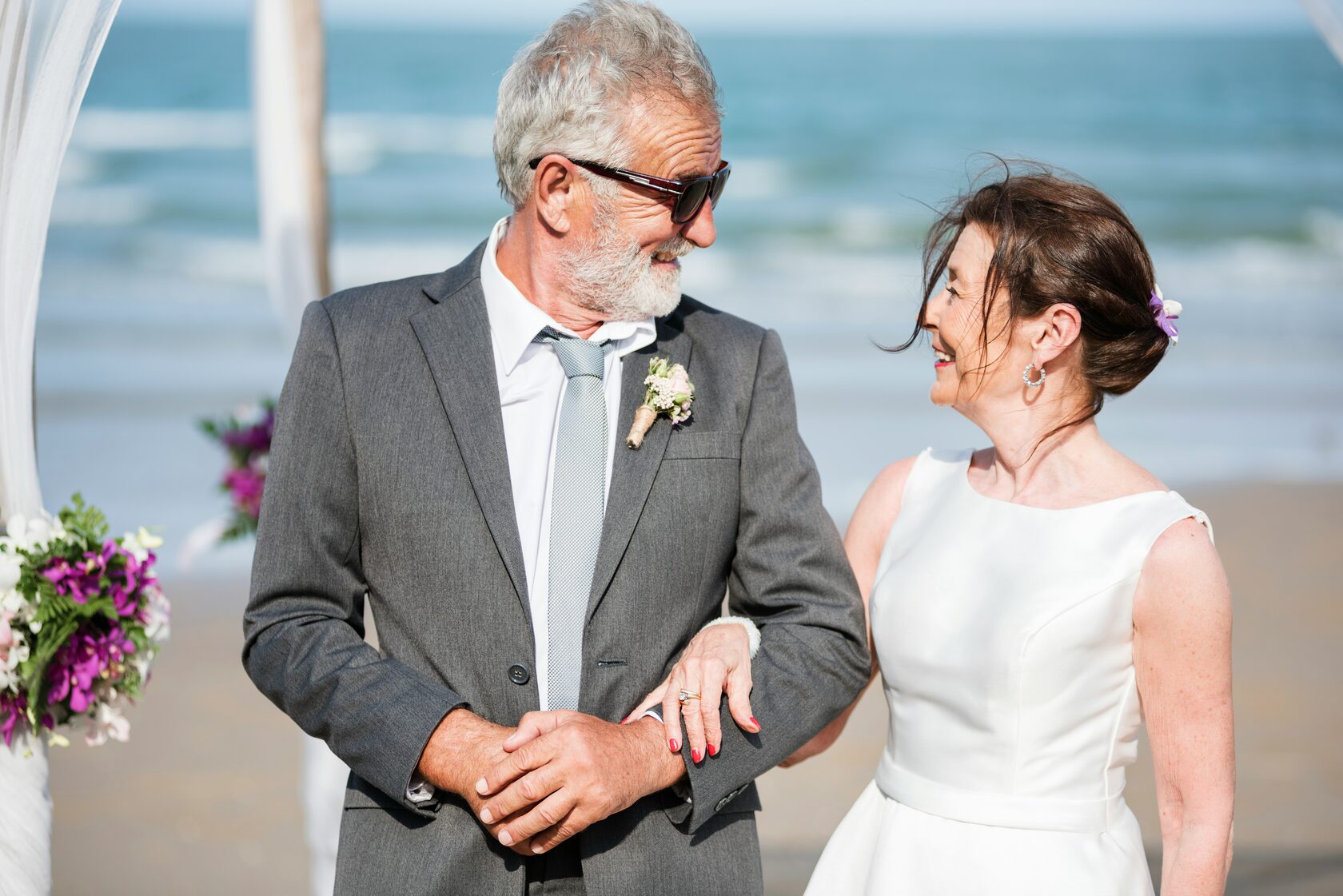 Grand amour après les enfants : se marier et choisir sa robe