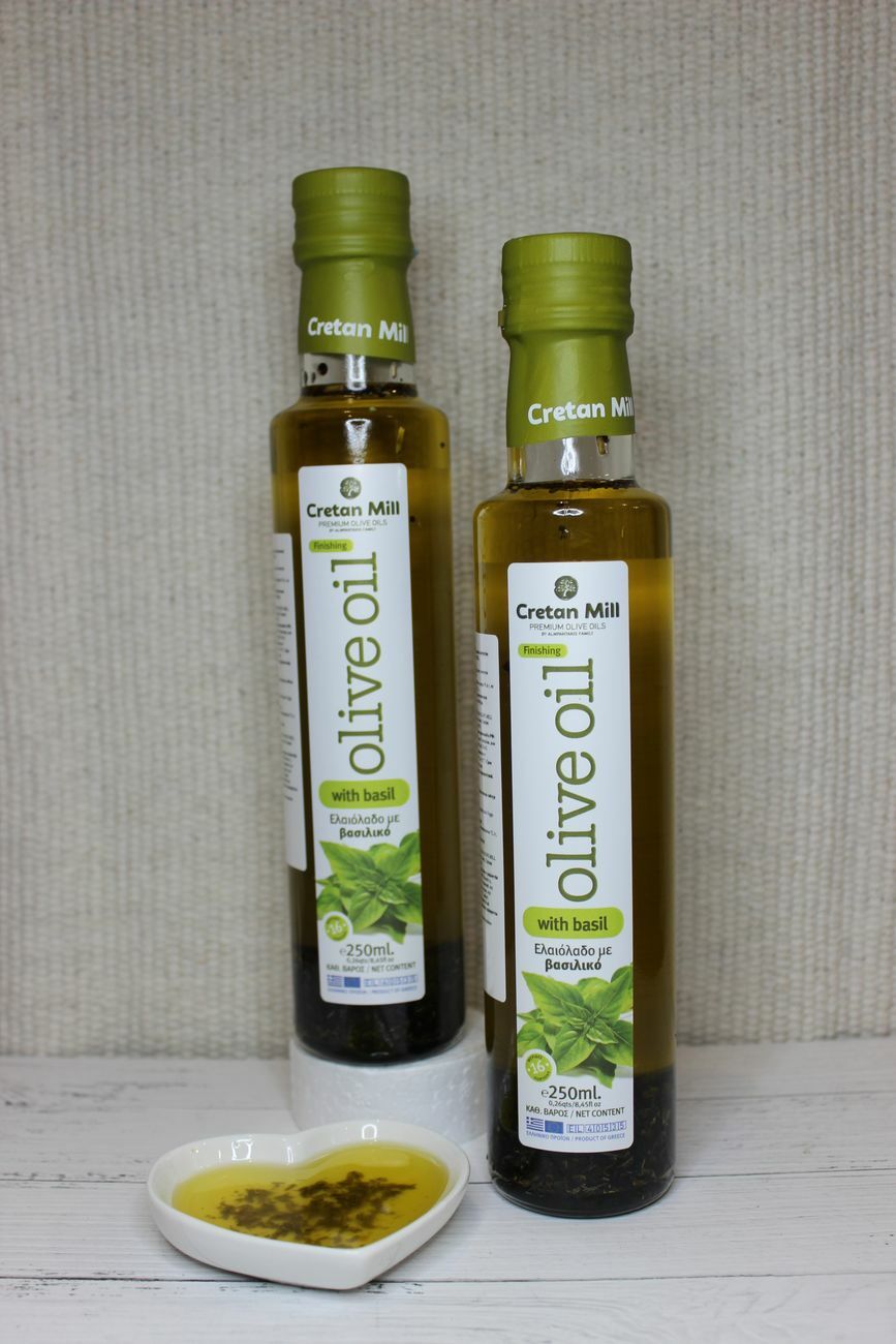 Оливковое масло CRETAN MILL 