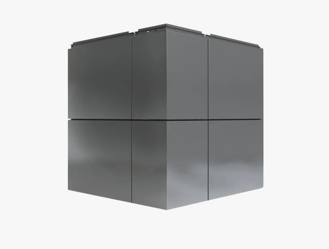 Металлокассеты, Фасадные кассеты