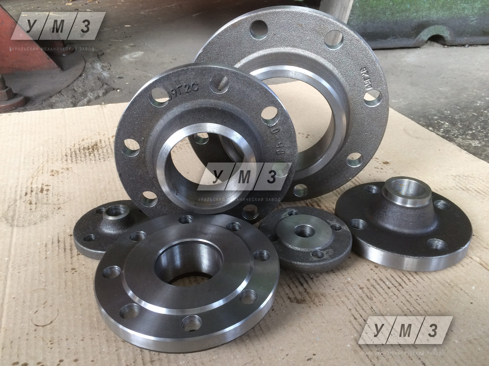 Фланцы стальные по ГОСТ 33259-2015