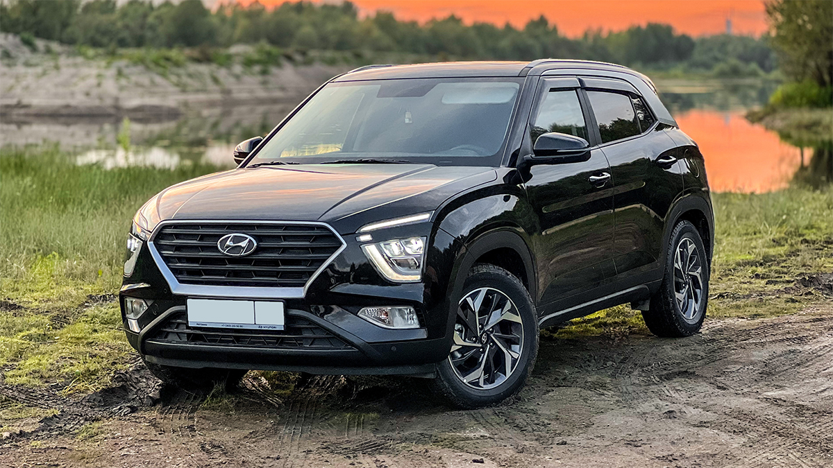 Аренда автомобиля Hyundai Creta new на Алтае в Горно-Алтайске