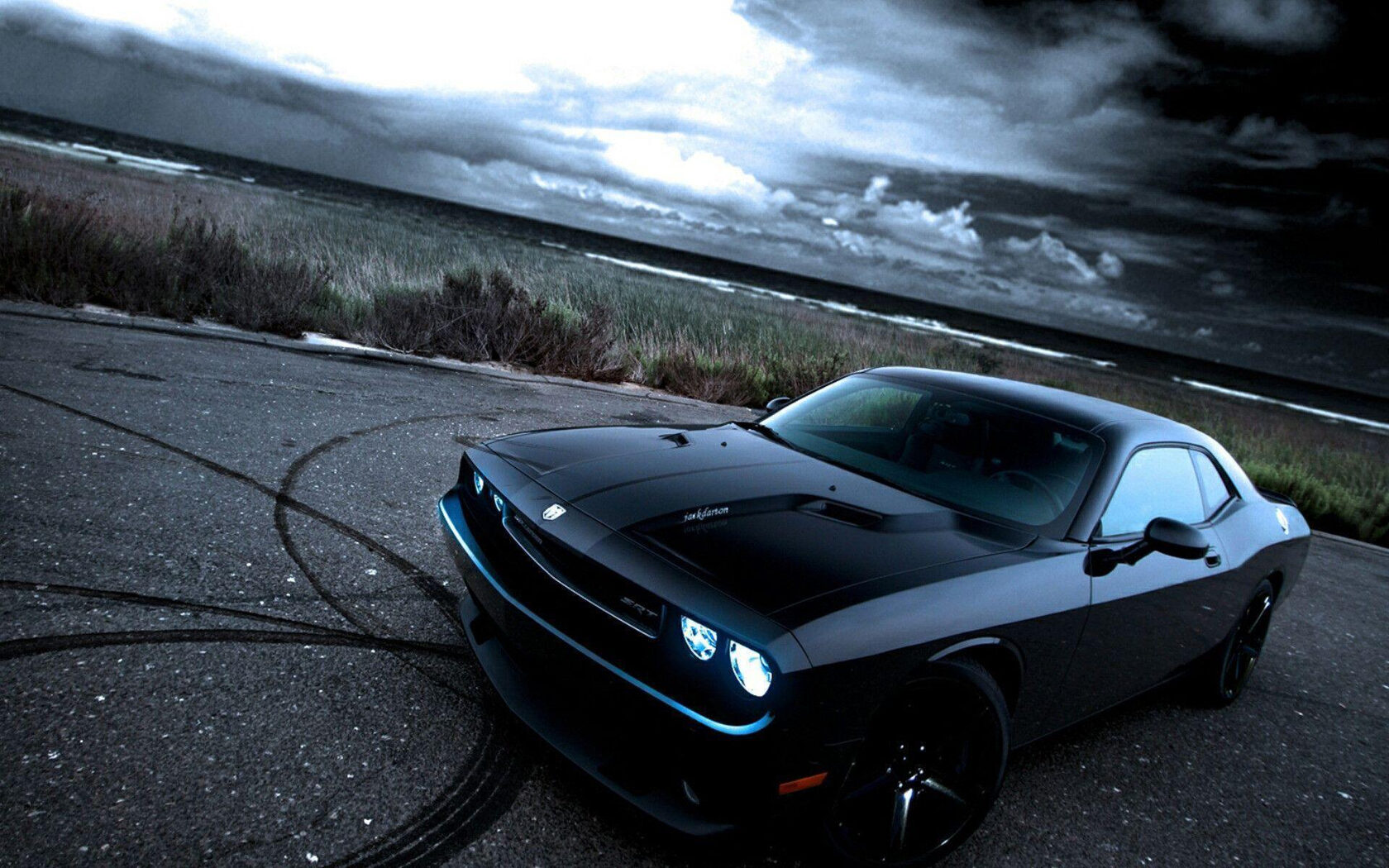 Dodge Challenger 4k