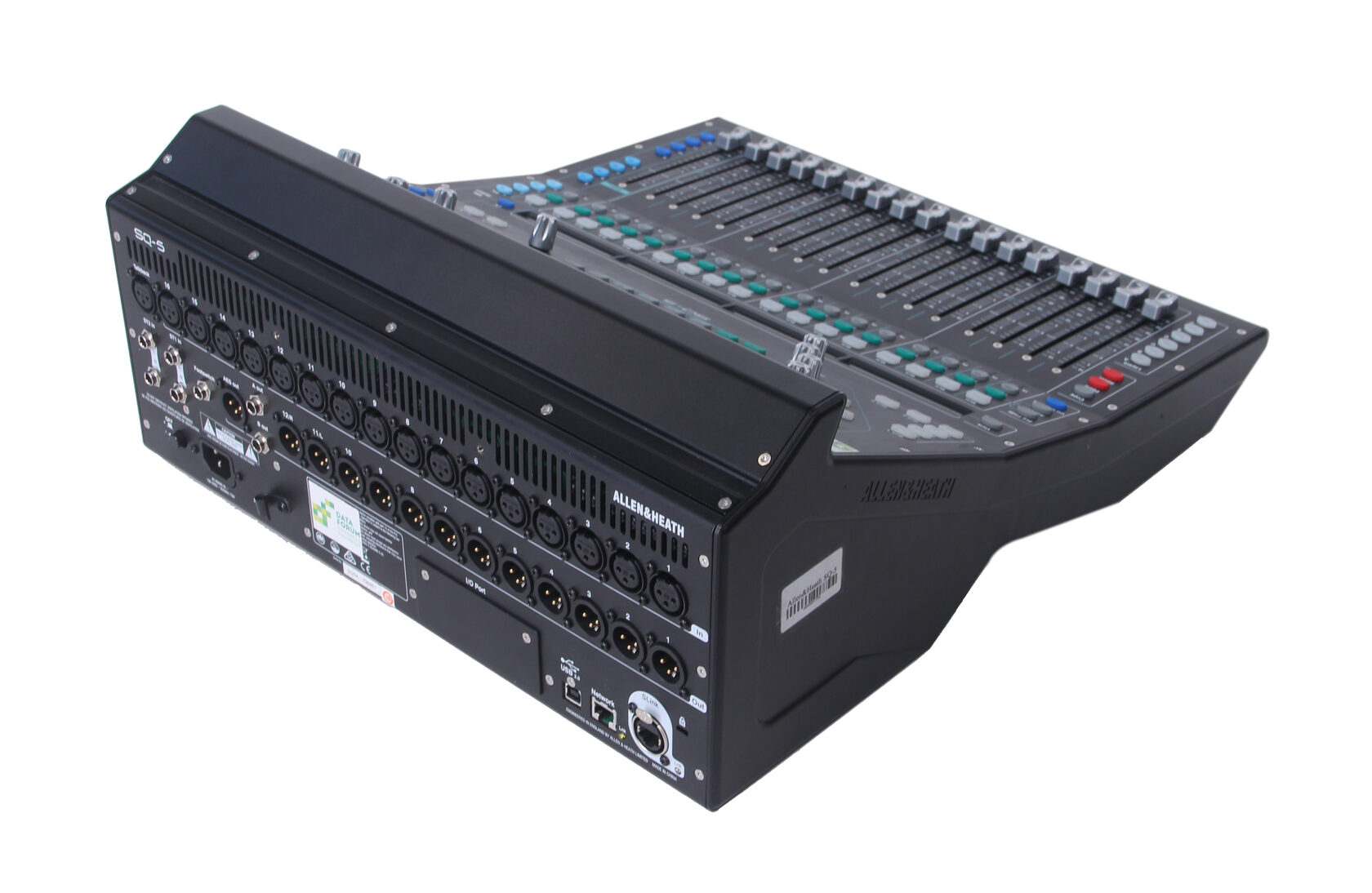 Цифровой микшерный пульт Allen&Heath SQ-5 - превью 2