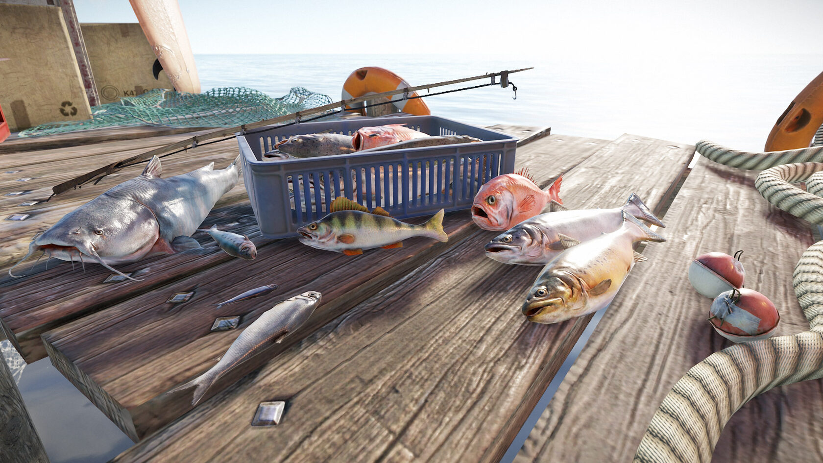 Fishing rod rust фото 1