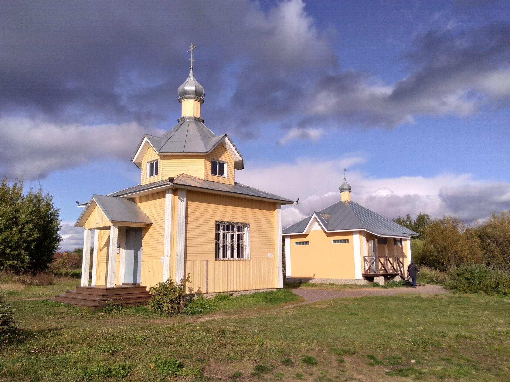 Александра Свирского и Введено-Оятский монастыри