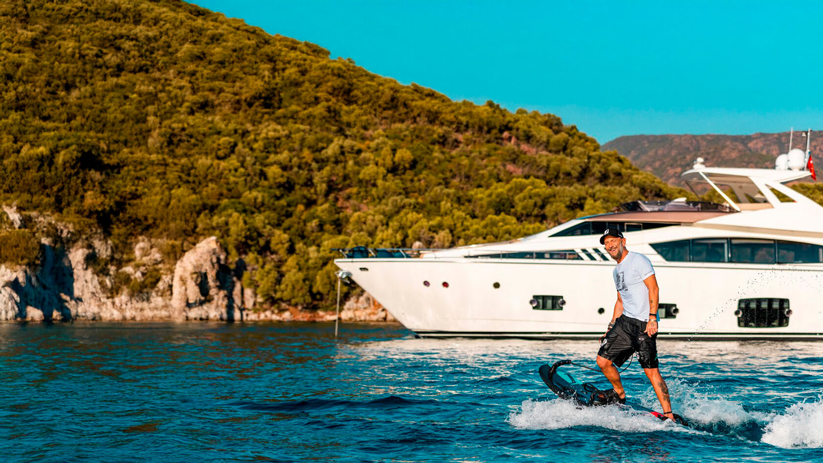Мотосерф JETSURF CRUISER DFI