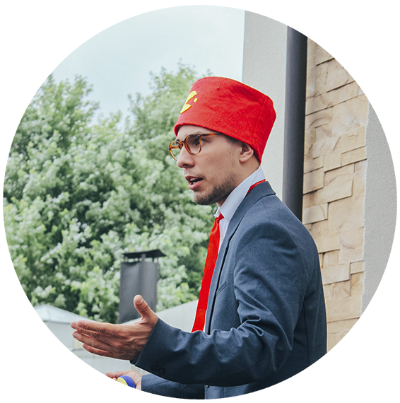 Аниматор Дядюшка Стен из Гравити Фолз в Москве