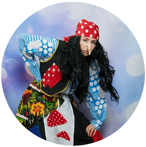 Аниматор баба яга Москве