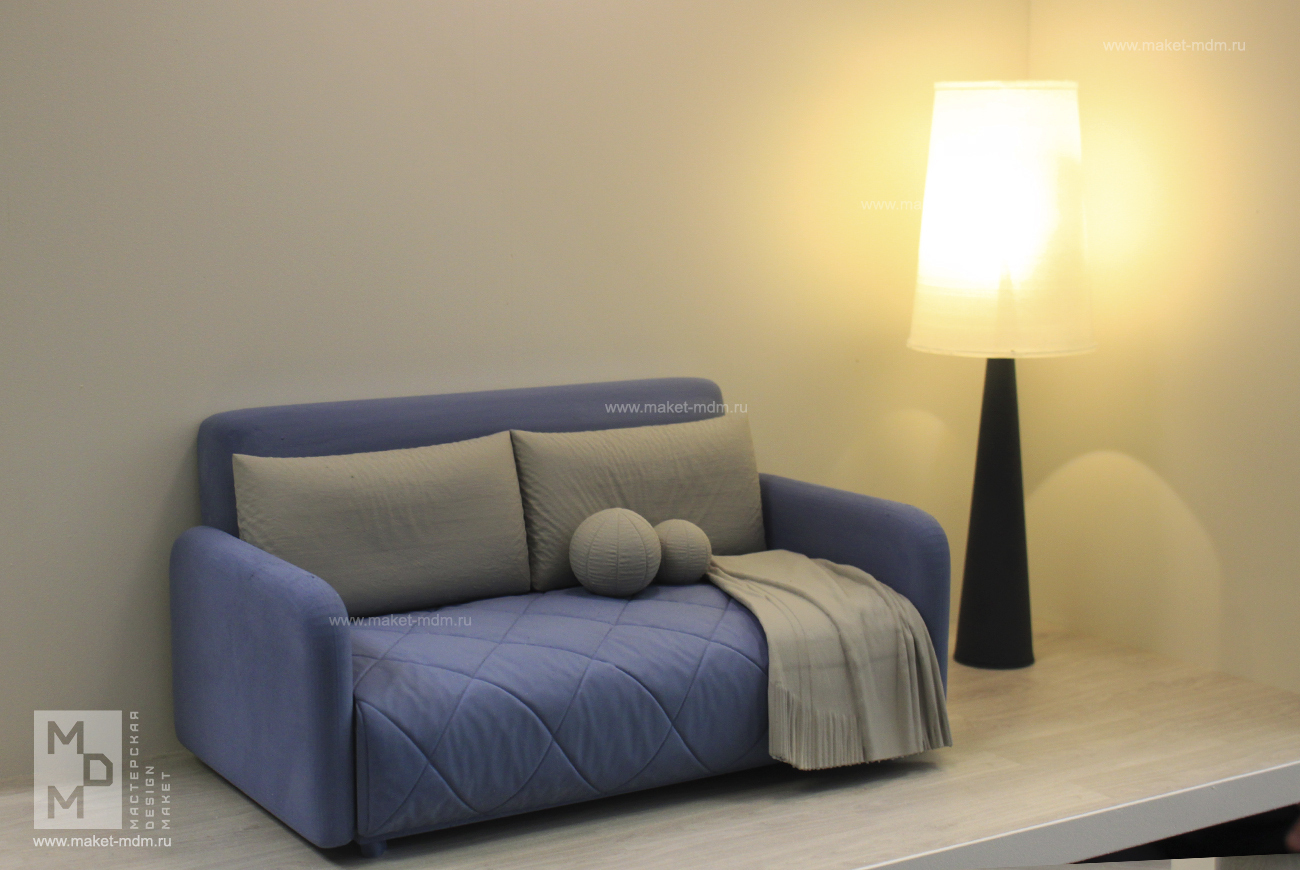 макет квартиры МОСКВА 2030