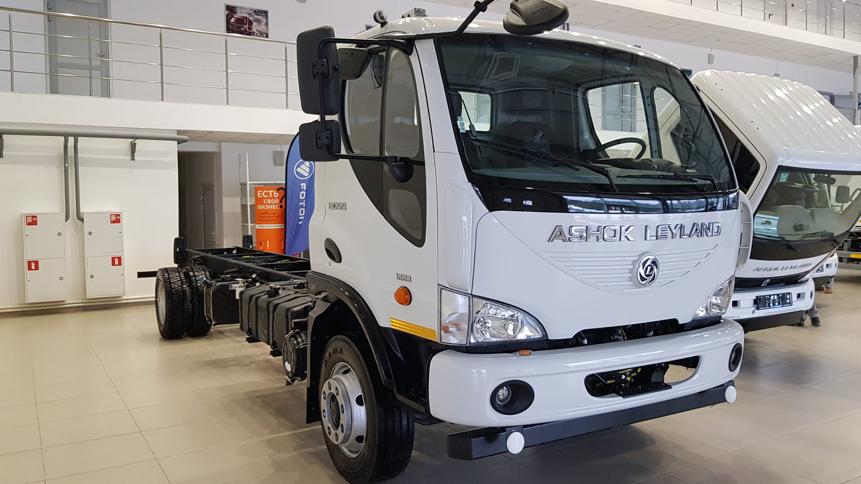 Ashok Leyland с кабиной Iveco