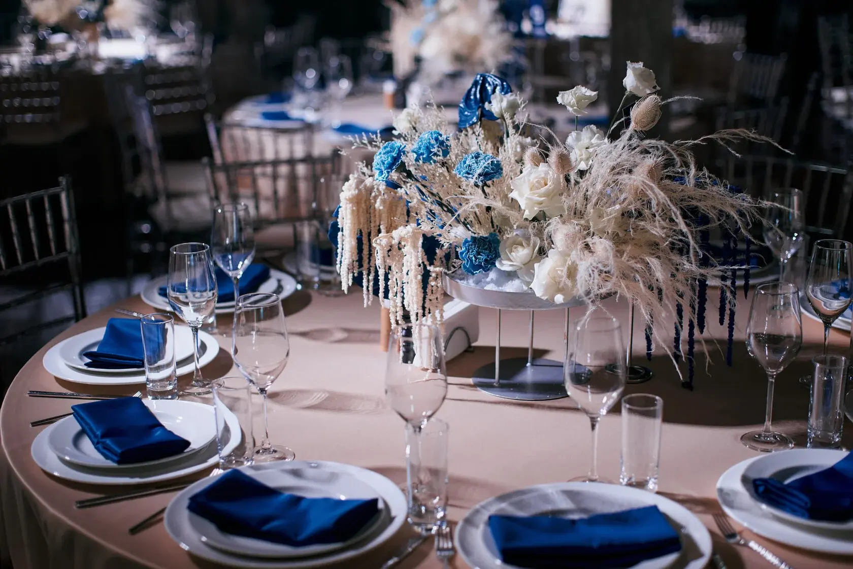 Банкетный зал ресторана в Москве