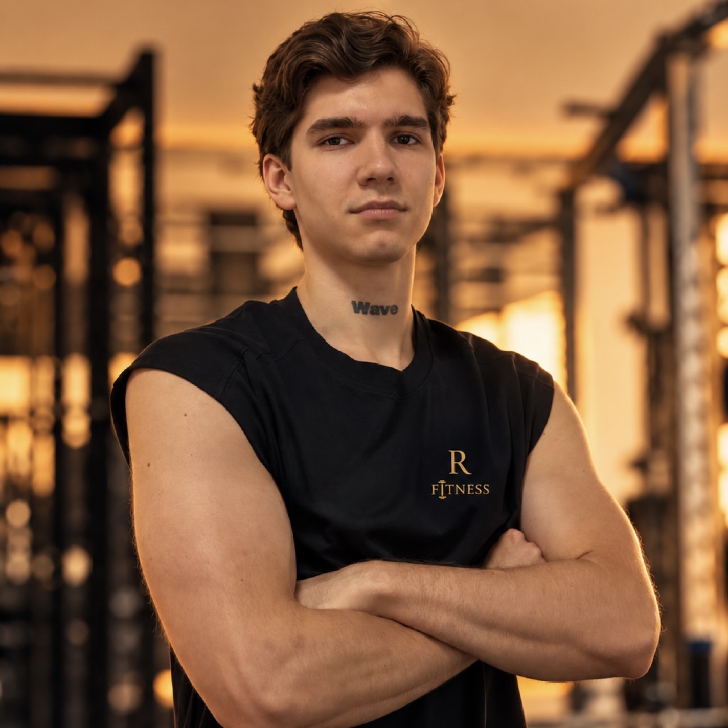 Никита Осипов — старший тренер R FITNESS в Саратове