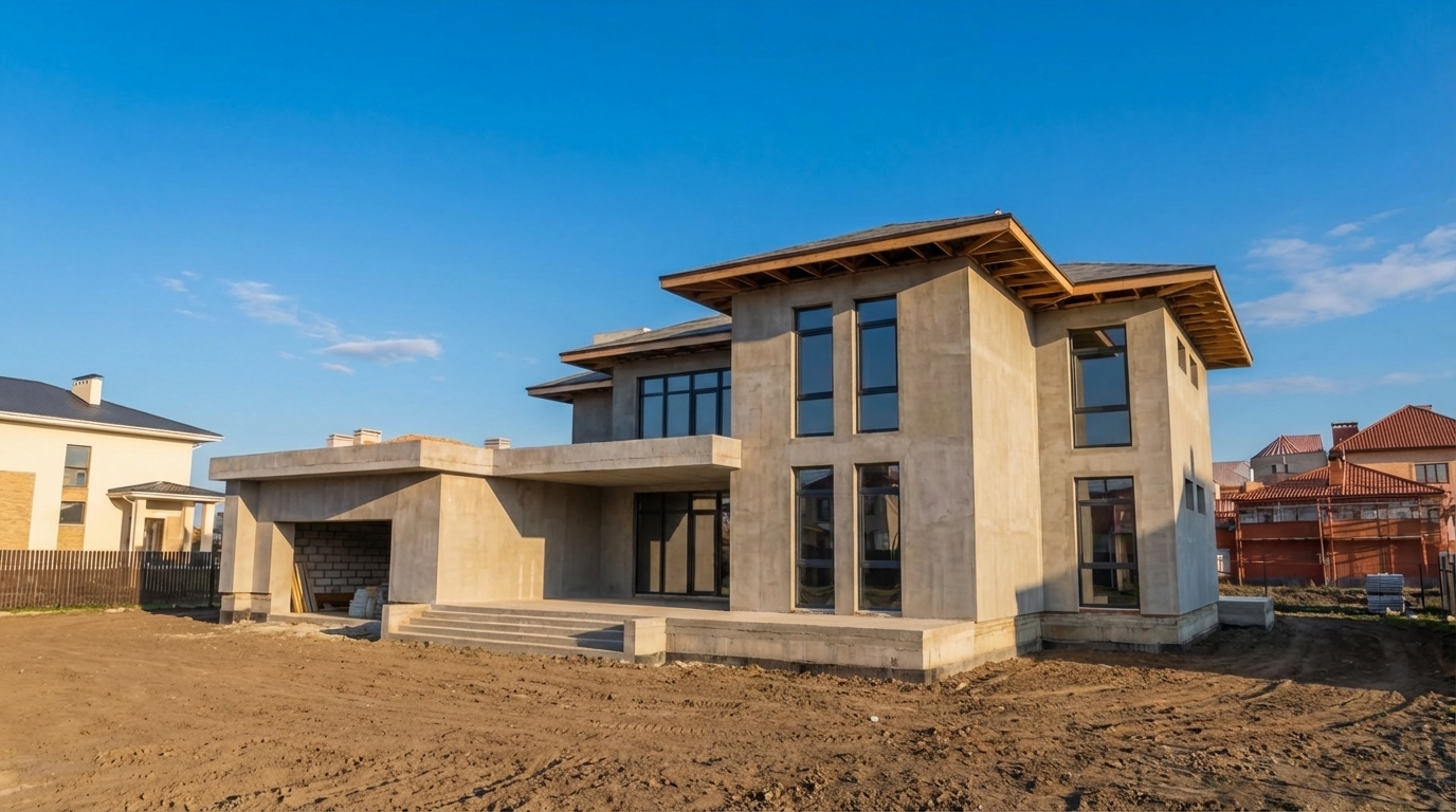 Результат остекления после