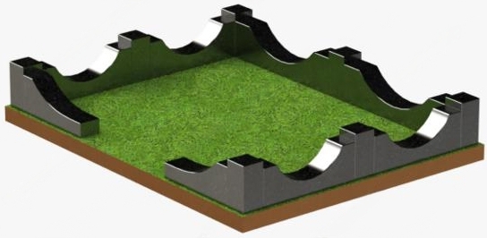 гранитный цоколь в москве