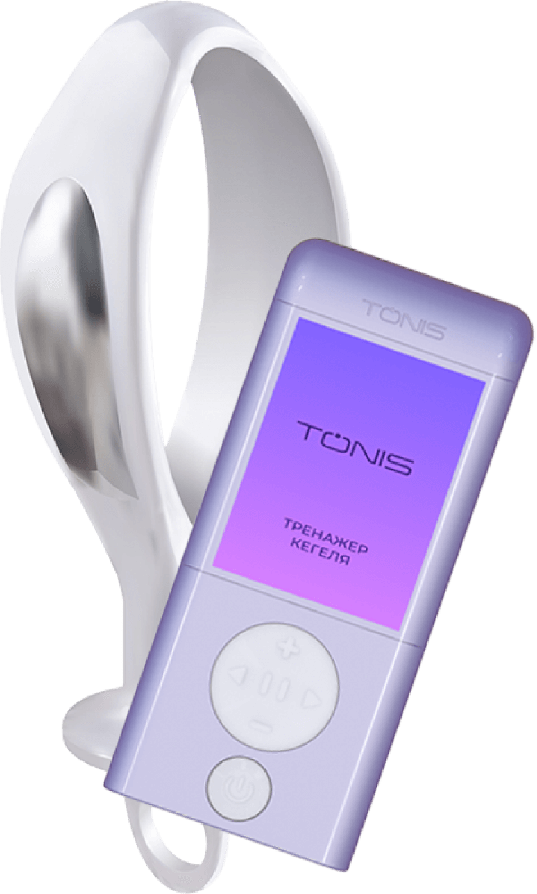 Купить миостимулятор Tonis Kegel - тренажер Кегеля для мышц тазового дна