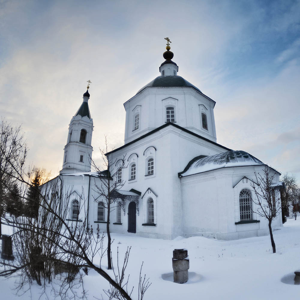 Зима в Воскресенске